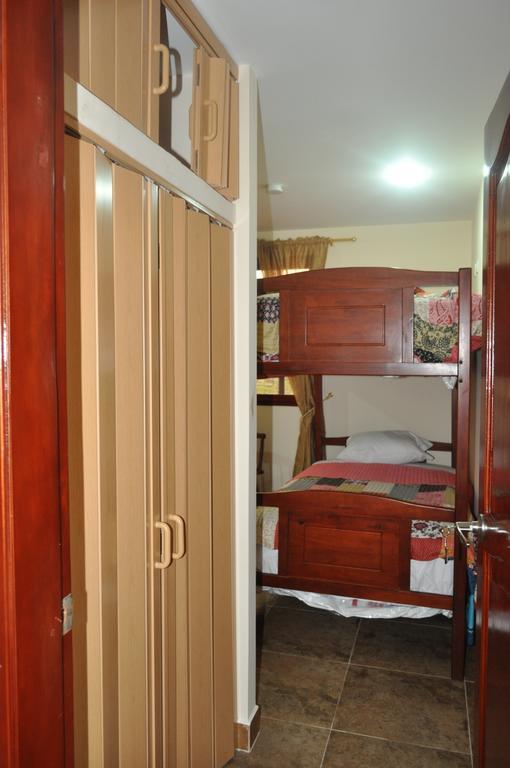Puerta Sol Inn Manglaralto 객실 사진